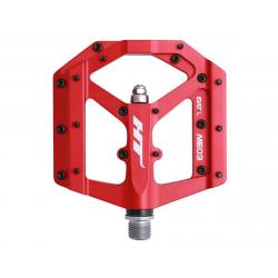 HT ME03 Evo Platform Pedals (Matte Red) (Chromoly) - 102001ME03306101