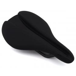 Fabric Line S Pro Flat Saddle (Black) (Carbon Rails) (142mm) - FP7111U1142