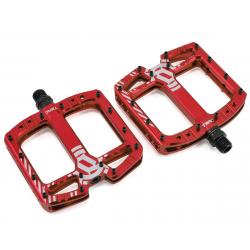 Deity TMAC Pedals (Red Anodized) (9/16") - 26-TMAC-RED