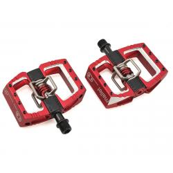 Crankbrothers Mallet DH Pedals (Red) - 16095