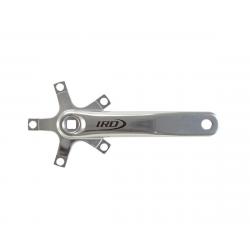 Interloc Racing Design Super Long Cranks (Silver) (JIS Square Taper) (200mm) (110 BCD) - 28589
