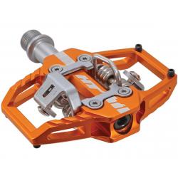 HT T1 Clipless Pedals (Orange) (9/16") - 102001T1205101