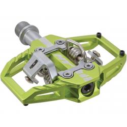 HT T1 Clipless Pedals (Apple Green) (9/16") - 102001T1224101