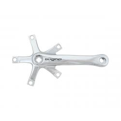 Sugino RD2 Crank Arms (Silver) (Square Taper) (165mm) - RD2_DOUBLE_165_SIL