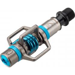 Crankbrothers Egg Beater 3 Pedals (Silver w/  Blue Spring) - 16098
