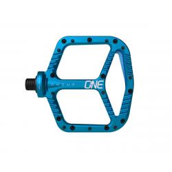 OneUp Components Aluminum Platform Pedals (Blue) - 1C0380BLU