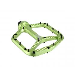 OneUp Components Aluminum Platform Pedals (Green) - 1C0380GRN