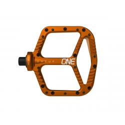 OneUp Components Aluminum Platform Pedals (Orange) - 1C0380ORA