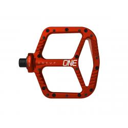 OneUp Components Aluminum Platform Pedals (Red) - 1C0380RED