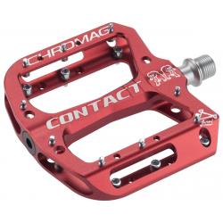 Chromag Contact Pedals (Red) - 181-001-04