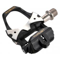 Xpedo Thrust NXS Road Pedals (Black) (Chromoly Spindle) - XRF10NC