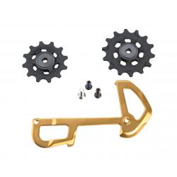 SRAM XX1 Eagle Ceramic Bearing Pulleys w/ Gold Inner Cage - 11.7518.077.000