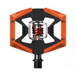 Crankbrothers Double Shot 2 Single-Sided Clipless Pedals (Orange/Black) - 16007