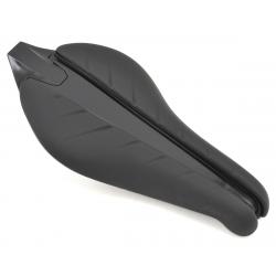 Fabric Tri Elite Flat Saddle (Black) (Chromoly Rails) (134mm) - FP3076U11OS