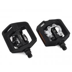Shimano Click'r PD-T421 SPD Pedals w/ Cleats (Black) - EPDT421