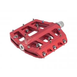 VP Components Vice Trail Pedals (Red) (Aluminum) (9/16") - VP-015_RED