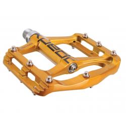 Xpedo Spry Magnesium Platform Pedals (Gold) - XMX24MC_GOLD