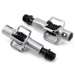 Crankbrothers Egg Beater 1 Pedals (Silver w/Black Spring) - 14791