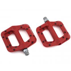 Race Face Chester Composite Pedals (Red) - PD20CHERED