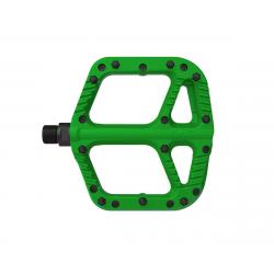 OneUp Components Comp Platform Pedals (Green) - 1C0399GRN
