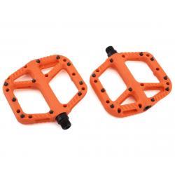 OneUp Components Comp Platform Pedals (Orange) (Pair) - 1C0399ORA