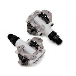 Shimano PD-M520 SPD Mountain Pedals w/ Cleats (White) - EPDM520W