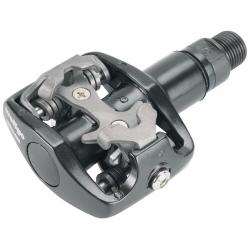 Wellgo WPD-823 Pedals  (Black) (Dual Sided) (Clipless) - WPD-823_BLACK