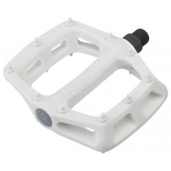 DMR V6 Plastic Platform Pedals (White) (9/16") - DMR-VV6-W