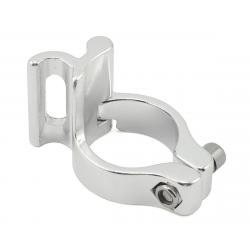 Problem Solvers Braze-On Slotted Adaptor Clamp (Silver) (28.6mm) - DP0910