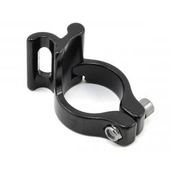 Problem Solvers Braze-On Slotted Adaptor Clamp (Black) (28.6mm) - DP0911