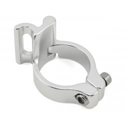 Problem Solvers Braze-On Slotted Adaptor Clamp (Silver) (31.8mm) - DP0920