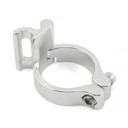 Problem Solvers Braze-On Slotted Adaptor Clamp (Silver) (34.9mm) - DP0930
