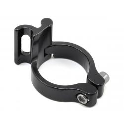 Problem Solvers Braze-On Slotted Adaptor Clamp (Black) (34.9mm) - DP0931