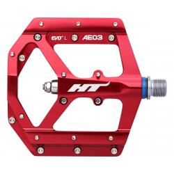 HT AE03 Evo Pedals (Red) (9/16") - 102001AE03206101