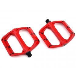 Spank Spoon DC Pedals (Red) - PED3502