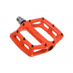 DMR V12 Pedals (Tango Orange) (Aluminum Platform) (9/16") - DMR-VV12-TO
