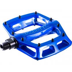 DMR V8 Pedals (Blue) (Alloy Platform) - DMR-V8-B