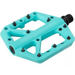 Crankbrothers Stamp 1 Platform Pedals (Turquoise) (S) - 16390