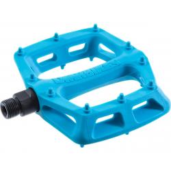 DMR V6 Pedals (Blue) (Plastic Platform) (9/16") - DMR-VV6-B