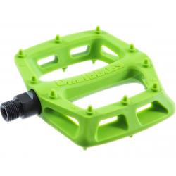 DMR V6 Pedals (Green) (Plastic Platform) (9/16") - DMR-VV6-GN