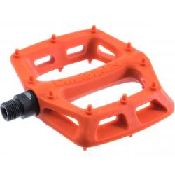 DMR V6 Pedals (Orange) (Plastic Platform) (9/16") - DMR-VV6-O