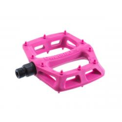 DMR V6 Pedals (Pink) (Plastic Platform) (9/16") - DMR-VV6-PI