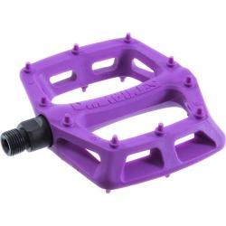 DMR V6 Pedals (Purple) (Plastic Platform) (9/16") - DMR-VV6-PU
