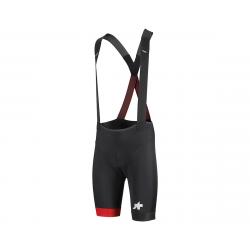 Assos Men's Equipe RS Bib Shorts S9 (National Red) (XLG) - 1110190-NR-XLG