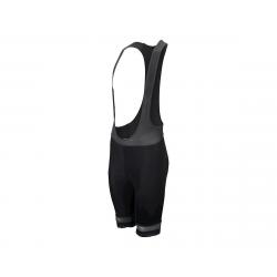 Performance Ultra Bib Shorts (Black/Charcoal) (L) - PF1UCHL