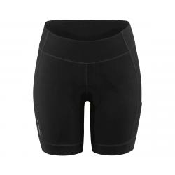 Louis Garneau Women's Fit Sensor 7.5 Shorts 2 (Black) (S) - 1050010-020-S