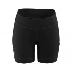 Louis Garneau Women's Fit Sensor 5.5 Shorts 2 (Black) (L) - 1050012-020-L