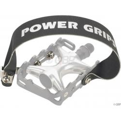 Power Grips Extra Long Toe Straps (Black) (375mm) (w/ Hardware) - PG-XLONG