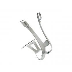 Soma Oppy X Double Gate Steel Toe Clips (Silver) - 35635
