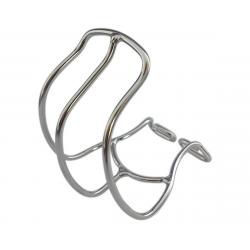 MKS Stainless Half Cage Toe Clips (Chrome) (Large) - CAGE_CLIP_HALF_L